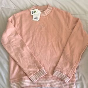 Obey mock neck sweater (NWT)